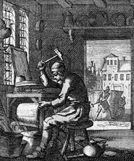 Dutch Coppersmith C17