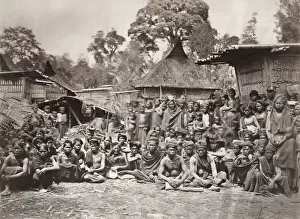 Dutch East Indies, Indonesia, Batak indigenous tribal group