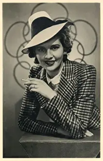 Dutch Fashion Model