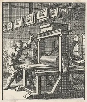 Dutch Flat Bed Press C17