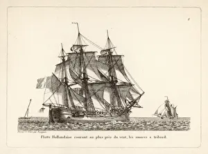DUTCH FLUTE SHIP