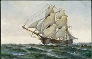 Ships and Boats Gallery: Dutch Galipot
