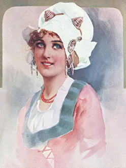 Penrose Prints: Dutch Girl