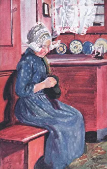 Dutch Girl with Bonnet