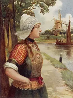 Hardy Prints: Dutch Girl (Hardy)