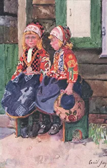 Two Dutch Girls