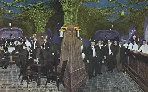 Waiters Prints: Dutch Grille, Bismark Cafe, San Francisco, California, USA