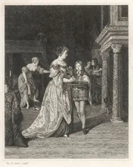 Washes Prints: DUTCH LADY & PAGE DUTCH LADY & PAGE