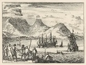 Dutch Land / Capetown / 1675