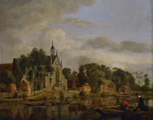 Dutch Landscape, second half of the 17th century