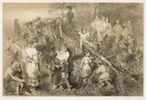 Drag Prints: Dutch Maypole