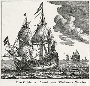Merchants Prints: DUTCH MERCHANT VESSELS