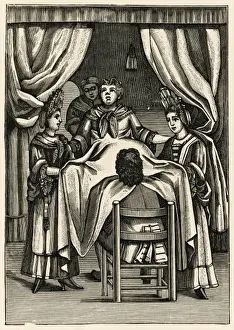 Midwives Prints: Dutch Midwives C17
