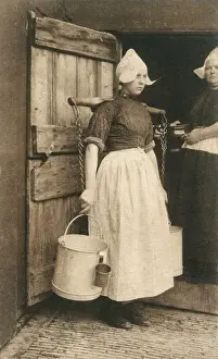 Distinctive Prints: Dutch Milkmaid