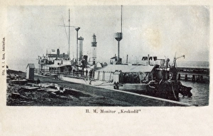 Monitor Gallery: Dutch Monitor HM Krokodil