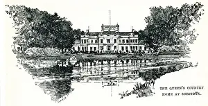 Dutch royal family country home, Soestdijk, Netherlands