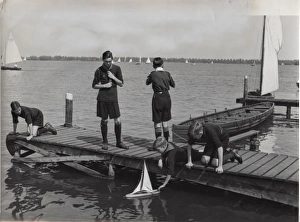 Sailing Model Boats