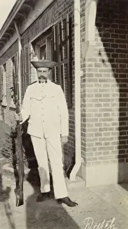 Dutch soldier in China