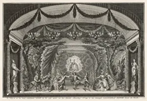 Apparition Prints: Dutch Stage Effect