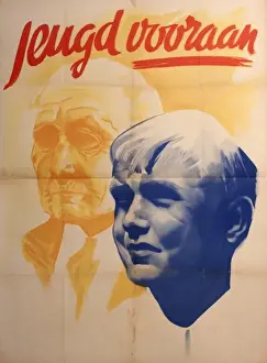 Dutch wartime poster, Youth Front