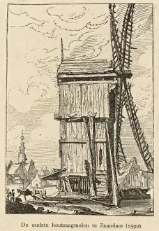 Dutch Windmill