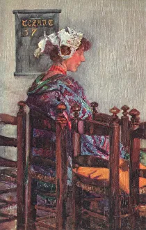 Dutch Woman Seated