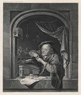 Bird Cage Prints: Dutch Writing Master