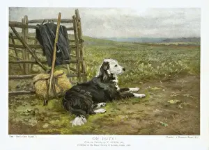 Belongings Prints: On Duty by W. Luker