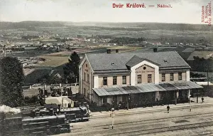 Dvur Kralove nad Labem - Railway Station - Czech Republic