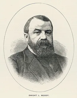 Oval Collection: Dwight Lyman Moody Oval