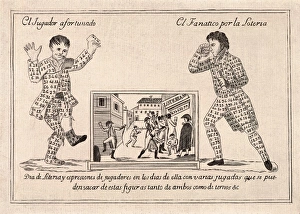 Chance Gallery: D�de loter�y expresiones de jugadores en los