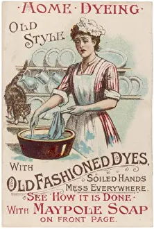 Dyeing with Maypole