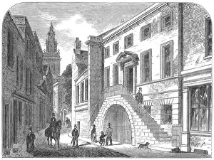 1666 Prints: Dyers Hall