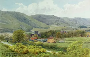 Dyke Prints: Dyke and Poynings, South Downs, near Brighton, Sussex