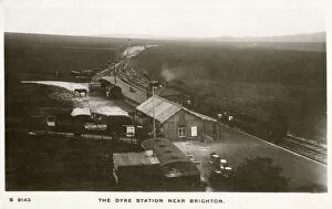 Dyke Collection: The Dyke Railway Station near Brighton, West Sussex