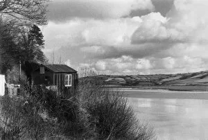 Images Dated 29th May 2012: Dylan Thomas / Boathouse