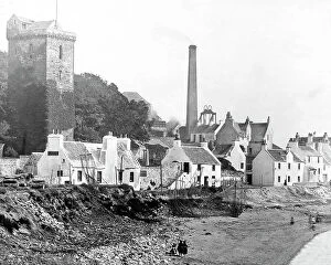 Fife Collection: Dysart, Fife, Victorian period