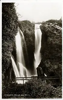 Clwyd Prints: Dyserth Falls, Dyserth, Conwy - Clwyd