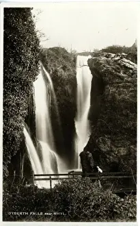 Rhyl Prints: Dyserth Falls, Dyserth, Denbighshire