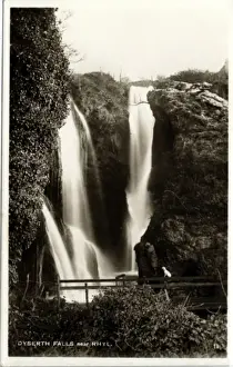 Dyserth Falls, Rhyl, Conwy - Clwyd
