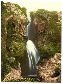 Rhyl Prints: Dyserth Falls, Rhyl, Wales