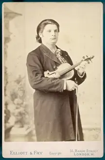 Ysaye Prints: E-A Ysaye / Elliott & Fry