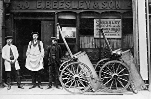 Decorator Gallery: E Beesley & Son, Homer Street, London