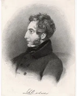Bulwer Prints: E Bulwer Lytton / Anon Eng