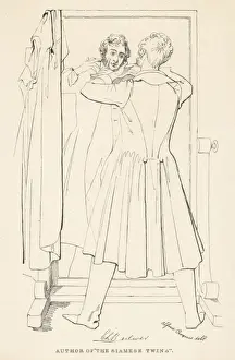 Bulwer Prints: E Bulwer Lytton / Maclise