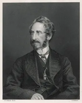 Bulwer Prints: E Bulwer Lytton / Mayall