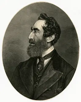 Bulwer Prints: E Bulwer Lytton / Oval Eng