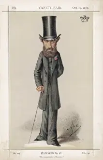 Bulwer Prints: E Bulwer Lytton / Vfair 70