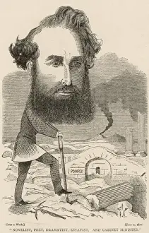 Bulwer Prints: E Bulwer Lytton / Waddy 72