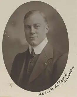 Scoutmaster Prints: A E Crook, Germiston Scout Troop, Johannesburg